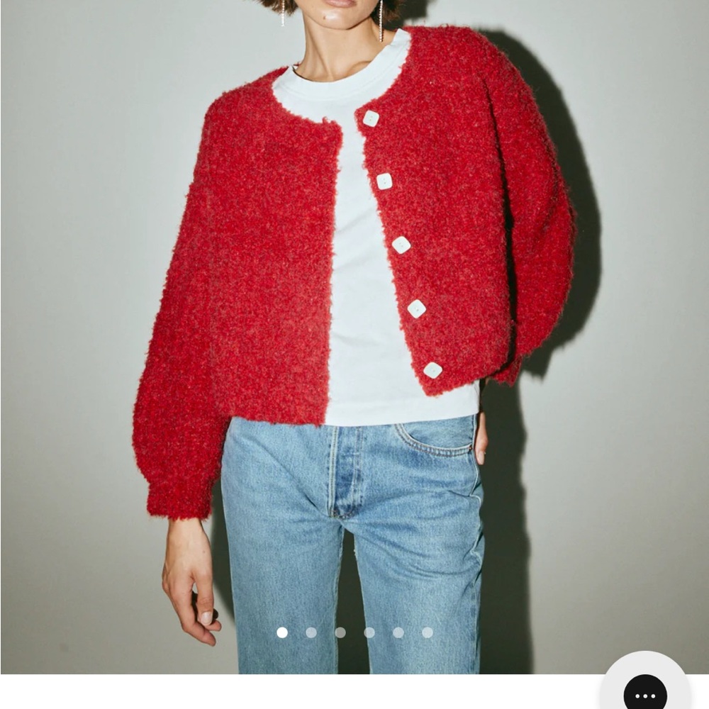 VRG Girl Elsie Cardigan